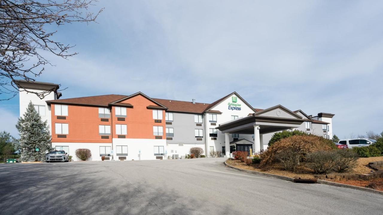 Holiday Inn Express Hotel & Suites Knoxville-North-I-75 Exit 112 By Ihg Luaran gambar