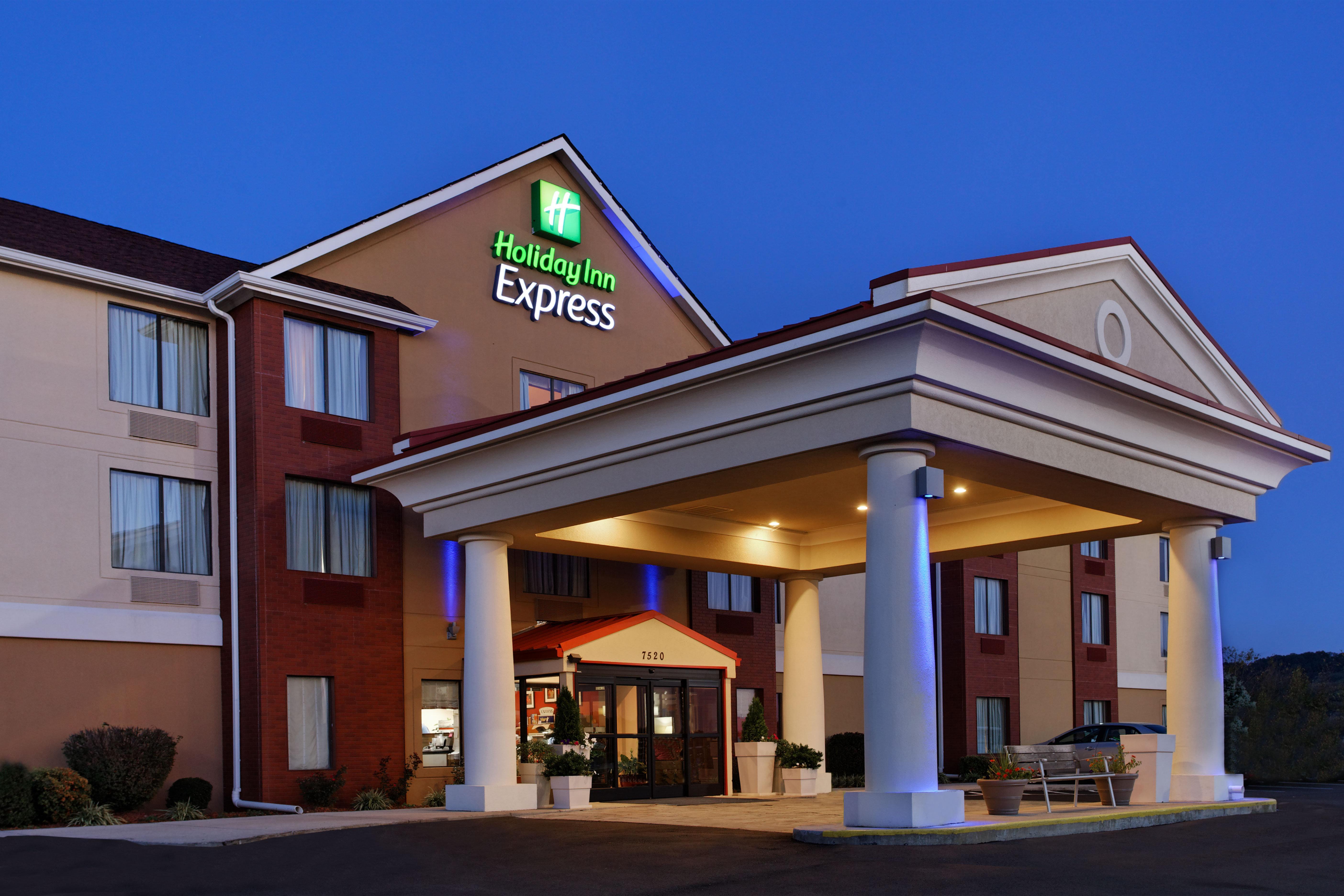 Holiday Inn Express Hotel & Suites Knoxville-North-I-75 Exit 112 By Ihg Luaran gambar