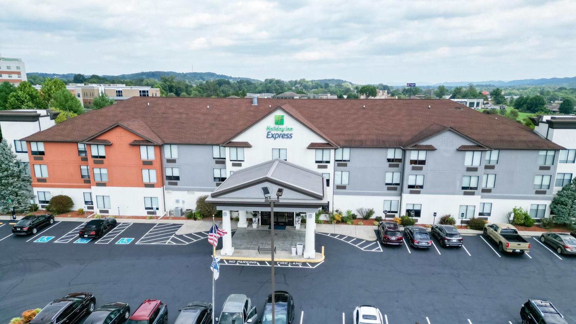 Holiday Inn Express Hotel & Suites Knoxville-North-I-75 Exit 112 By Ihg Luaran gambar
