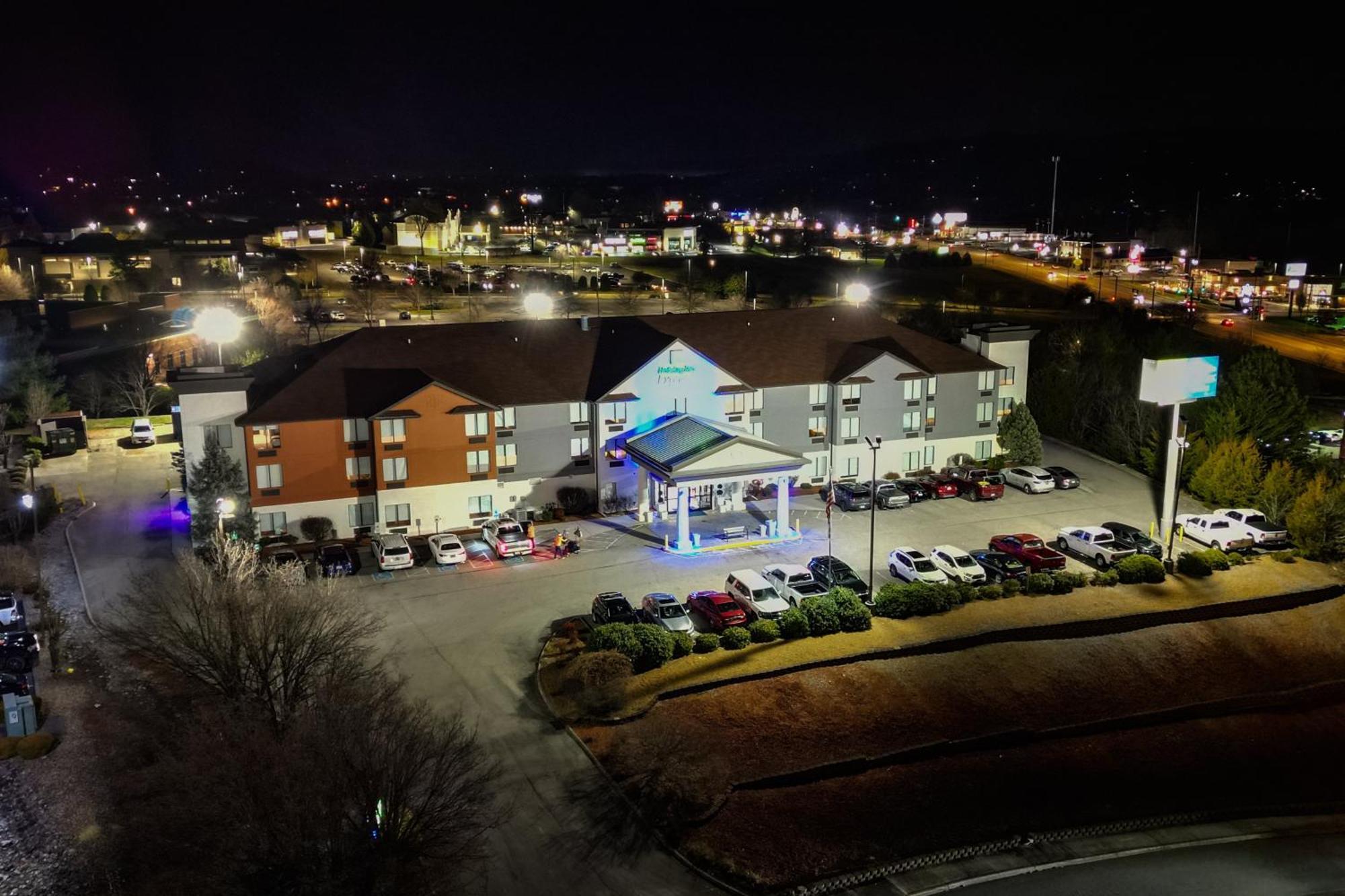 Holiday Inn Express Hotel & Suites Knoxville-North-I-75 Exit 112 By Ihg Luaran gambar